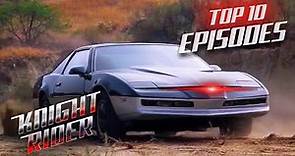The 10 Best Episodes Of Knight Rider