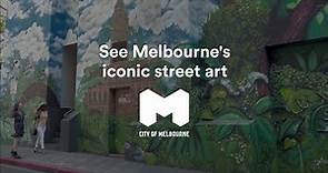 Melbourne's iconic street art | City of Melbourne
