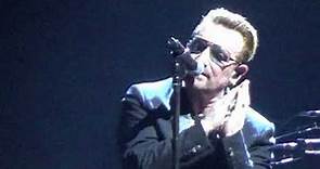 U2 - Bad - live innocence + experience tour 2015 paris