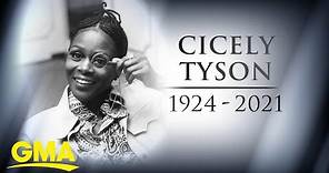 Celebrating the life of Hollywood icon Cicely Tyson l GMA