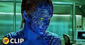 Mystique Obtains Data Plans Scene | X-Men 2 (2003) Movie Clip HD 4K