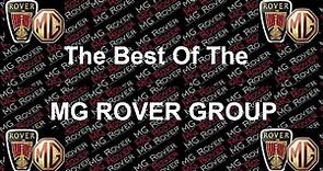The best of the MG Rover Group