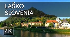 Walking Tour: Laško, Slovenia - 4K UHD Virtual Travel