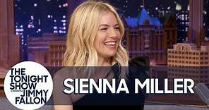 Sienna Miller Schools Jimmy on Philadelphia Accents