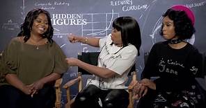 HIDDEN FIGURES interviews - Taraji P. Henson, Octavia Spencer, Monae Pharrell Costner Parsons