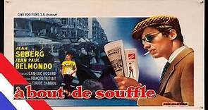 SIN ALIENTO - v.o.s.e. - 1960 - Jean-Paul Belmondo - Jean-Luc Godard - A BOUT DE SOUFFLE - BREATHLESS - AL FINAL DE LA ESCAPADA