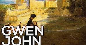 Gwen John: A collection of 77 paintings (HD)