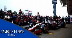 Novedades para la temporada 2016 de la F1 [HD] | Víctor Abad