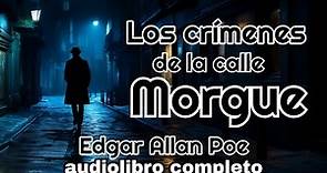 🎧 Audiolibro completo Los crímenes de la calle MORGUE / Edgar Allan Poe ✔️ en español latino
