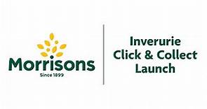 Morrisons Click & Collect Launch - Inverurie