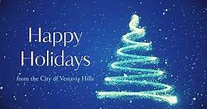Happy Holiday from Vestavia Hills