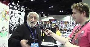 Denver Comic Con 2016 - Jose Delbo Interview