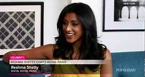 Royal Pains #039; Reshma Shetty on Playing Pregnant and Shooting in Italy Washington Examiner Vide