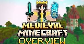 Medieval MC [FORGE] 1.19 - Minecraft Modpack First Impressions and Overview