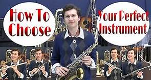 Choosing The Perfect Instrument For You | Woodwinds