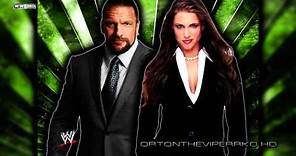 WWE: Triple H and Stephanie McMahon Theme Song - "My Time" [CD Quality + Lyrics]