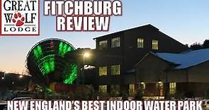 Great Wolf Lodge New England Review | Best Indoor Water Park in New England