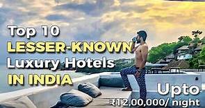 Top 10 Luxury Hotels In India | Best Hotels In India | India Hotels | Offbeat Hotels | 5-star Luxury