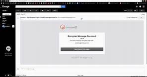 How to send an encrypted email with ProofPoint