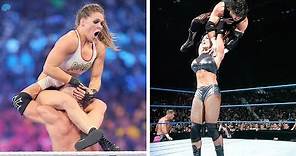 10 Man vs Woman WWE Matches We Won't Ever See Again