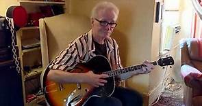 John Lawlor plays the Craven 327 Tenor Guitar