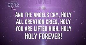 Holy Forever (Chris Tomlin) - Lyric Video