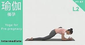 瑜伽 備孕 中級 課程 Yoga for Pre pregnacy L2 Intermediate [Keep Fitness#1-67]