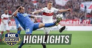 VfB Stuttgart vs. 1899 Hoffenheim | 2019 Bundesliga Highlights