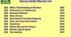 Harvey Keitel Movies List