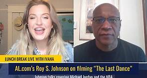 Hear from our own Roy Johnson on his appearance in "The Last Dance"