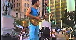 Penny Knight Band @ Parties in the Park, Albany, 1984