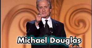 Michael Douglas Accepts the AFI Life Achievement Award in 2009