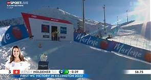 Wendy Holdener, SUI wins Sestriere
