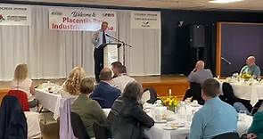 Minister Gerry Byrne was honoured to deliver a keynote address at the Placentia Bay Industrial Showcase, including speaking on opportunities to encourage population growth by attracting more newcomers to work and settle in the area. Government of Newfoundland... - Newfoundland and Labrador Office of Immigration and Multiculturalism