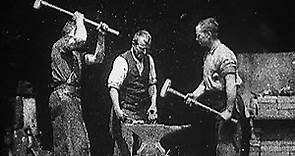 Blacksmith Scene (1893) [película muda completa]
