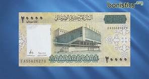 NEWS. Somalia 20,000 shillings 2010