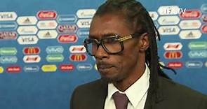 Aliou CISSE – Senegal - Final Draw Reaction