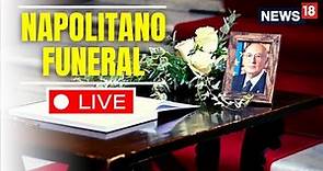 Giorgio Napolitano Funeral LIVE | Italian Politician Giorgio Napolitano Dies At The Age Of 98 | N18L