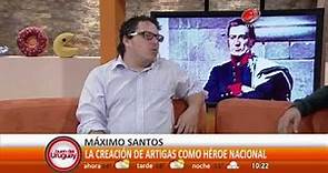 Leo Borges habla de Maximo Santos (3-octubre-2014)