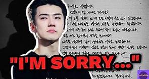 [SOJUWOON] EXO Sehun Emotional Military Enlistment and Baekhyun Heartfelt Support| Kpop News🌟