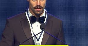 Victory Medal: Damien Da Silva acceptance speech