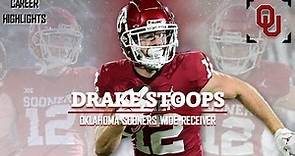 Drake Stoops | 𝟙𝟚 | Oklahoma Sooners WR