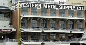 The history of Petco's Western Metal building