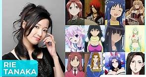 Rie Tanaka [田中 理恵] Top Same Voice Characters Roles
