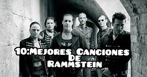 Las 10 Mejores Canciones De Rammstein