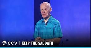 Keep the Sabbath | Hugh Ross