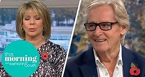 Corrie Legend Bill Roache Tries His Meditation Techniques on Eamonn and Ruth | This Morning
