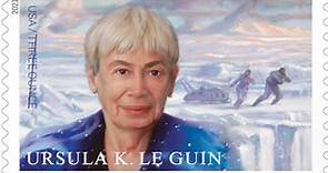 Ursula K. Le Guin gets her own US postage stamp #ArtTuesday