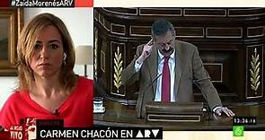Chacón: "Zaida merece la disculpa del ministro Morenés"