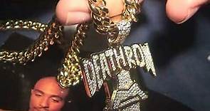O.G. King Ice Death Row Records Chain